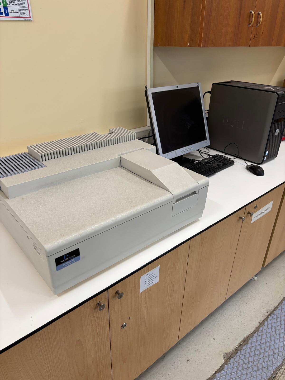 Spektrometre Ölçüm Cihazı-Fotoğraf